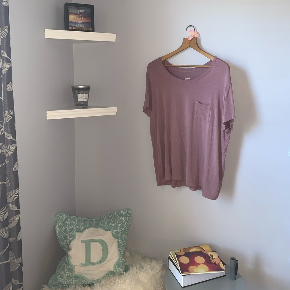 Soft mossimo shirt